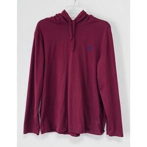 Polo Ralph Lauren men's hoodie shirt sz L preppy athletic heritage layers